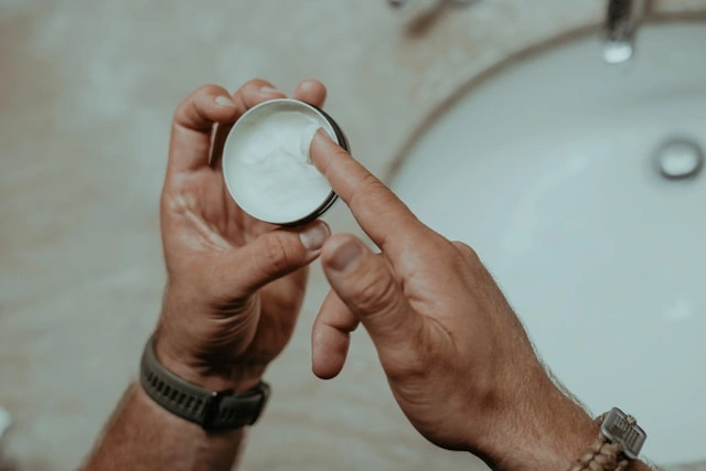 shaving cream is an amazing fog preventer