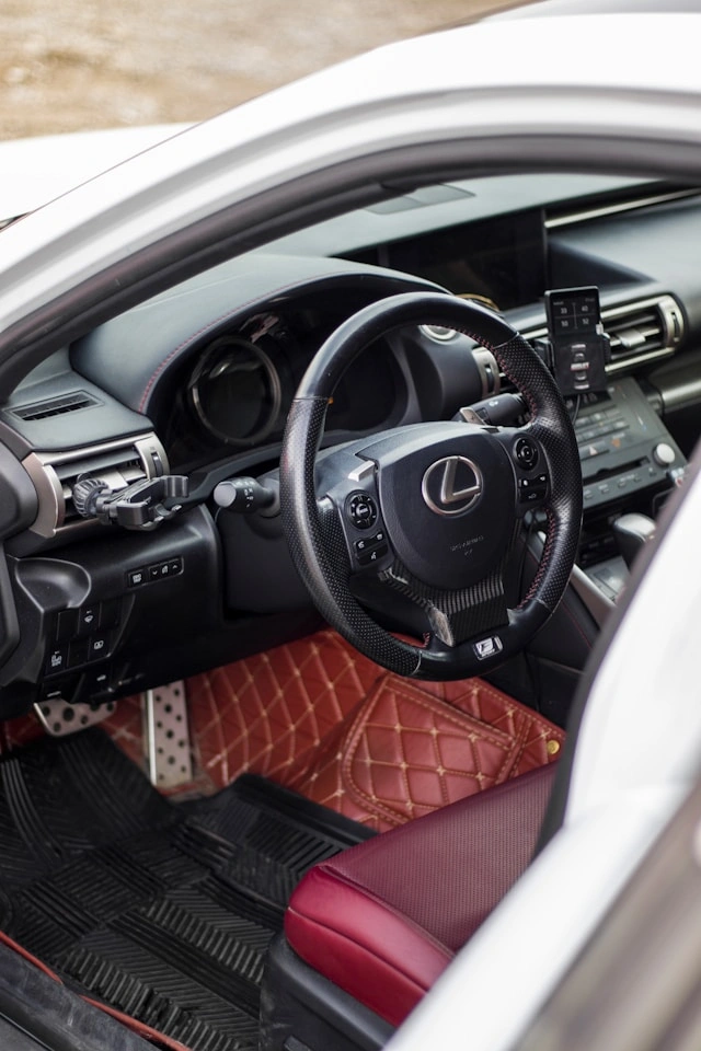 How to remove bad smell from wet car floor mats