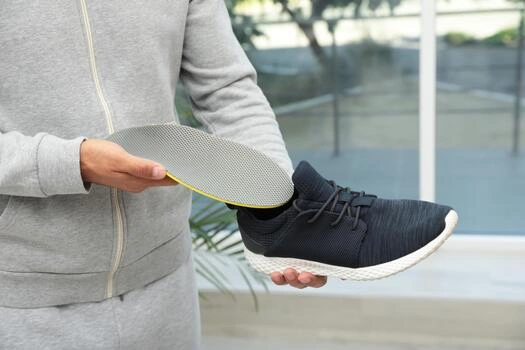 Remove the Laces and Insoles First