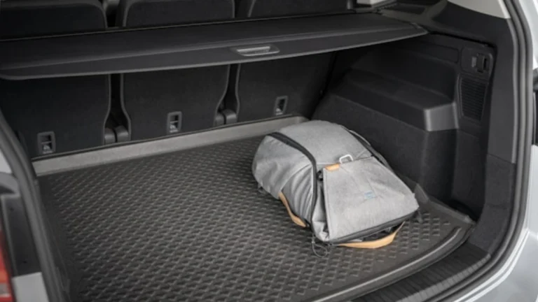 bad smell from wet car floor mats