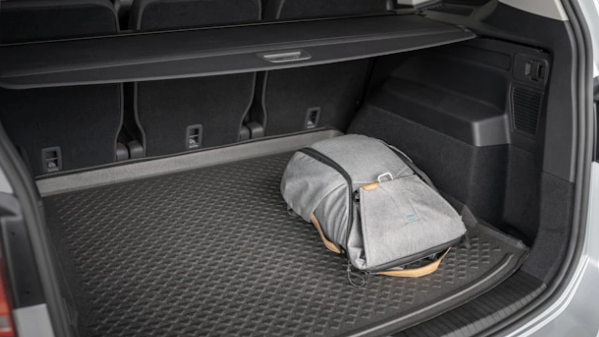 bad smell from wet car floor mats