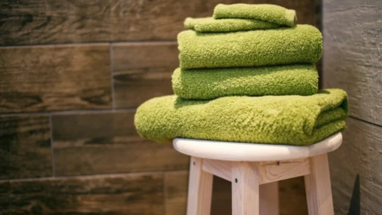 How to remove damp sour smell from thick bath towels in Monsoon