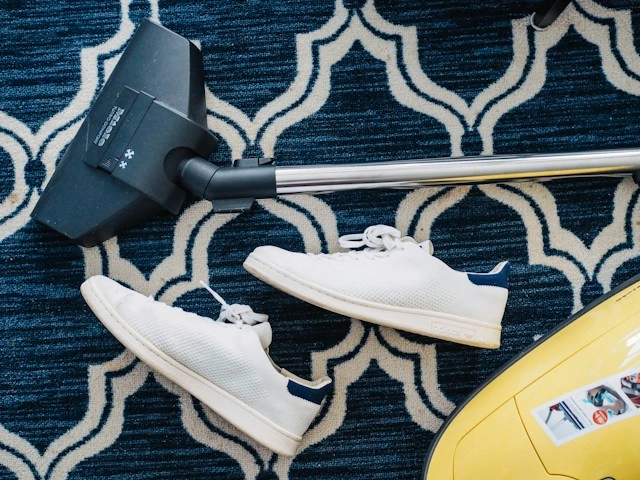 Vacuum the mattress first