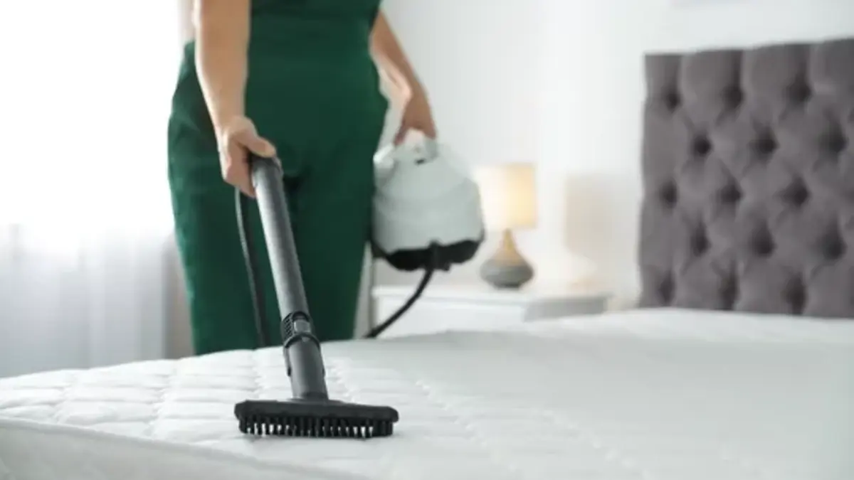 remove damp smell from a heavy mattress